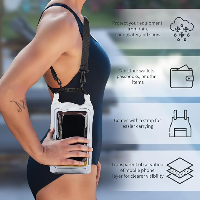 IP68 Waterproof Dry Bag, 2L