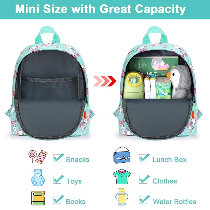 Accmor Toddler Backpack Leash, Cute Baby Backpacks