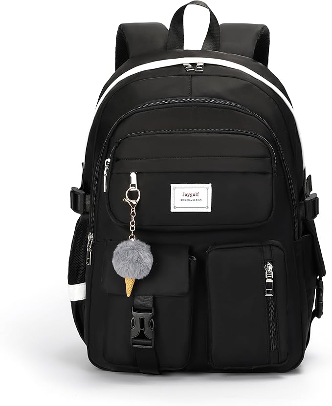Girls Backpack Stylish Schoolbag Set