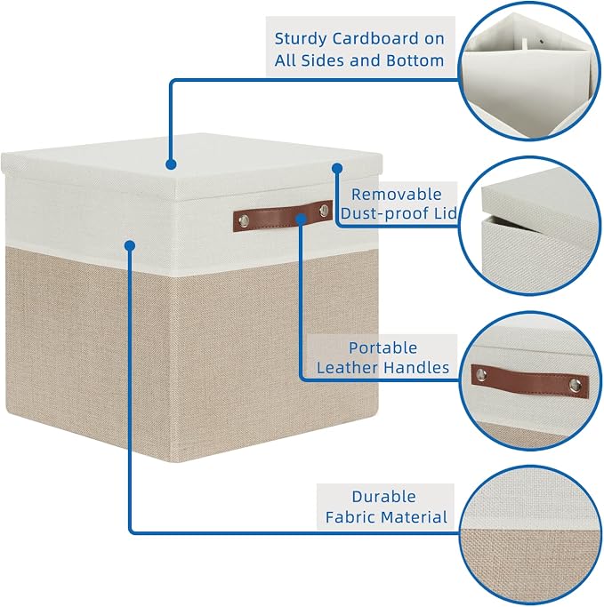 Temary Fabric Storage Bins
