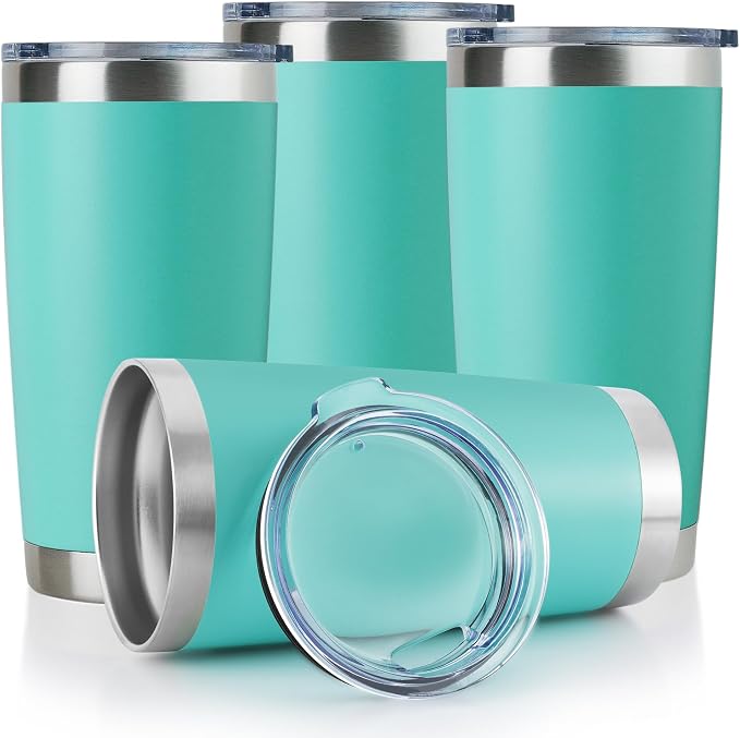 DOMICARE 20oz Stainless Steel Tumbler Bulk