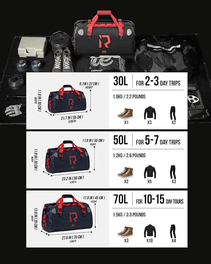 IRON JIA'S Motorcycle Dry Bag
