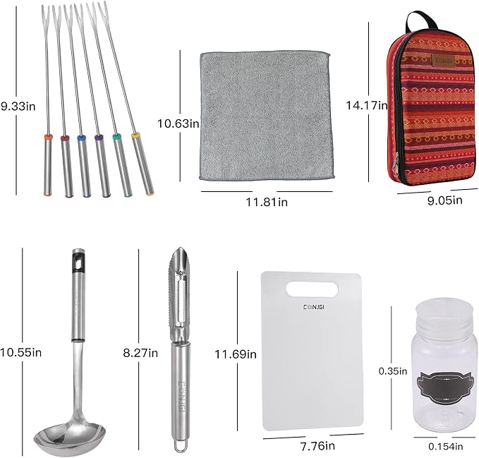 Camping Cookware Storage Bag