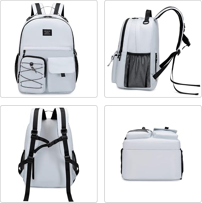 Lohol Casual Backpack for Teen Boys and Girls, Daypack