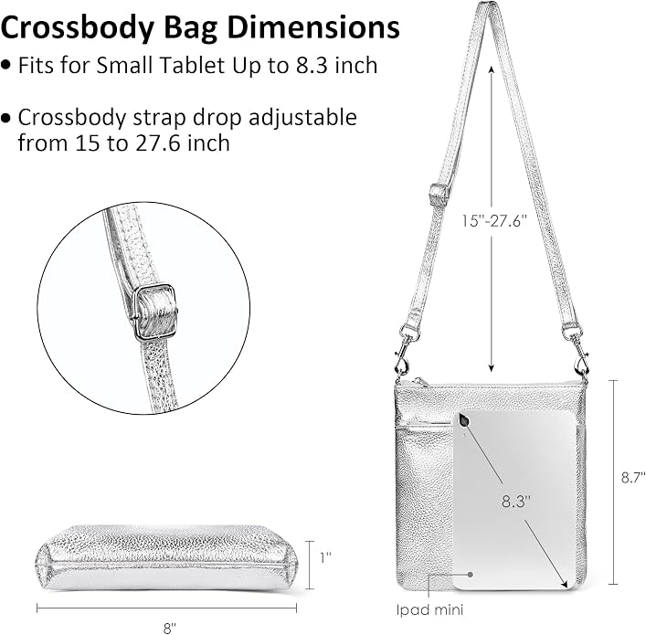 befen Genuine Leather Small Crossbody Purses