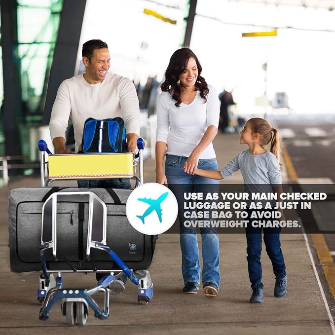 Bago Large Foldable Duffel Bags