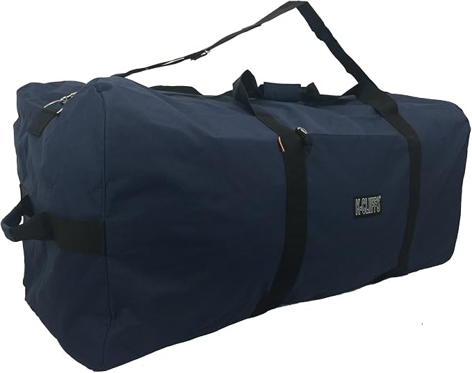 Heavy Duty Cargo Duffel Large Sport Gear Drum Set Equipment Hardware Travel Bag