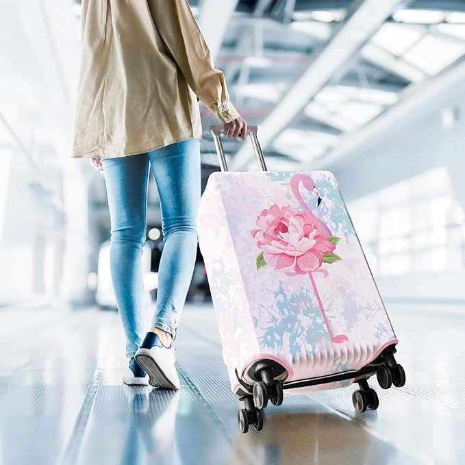 Travel Luggage Cover Suitcase Protector Fits 18-32 Inch Wheel Covers
