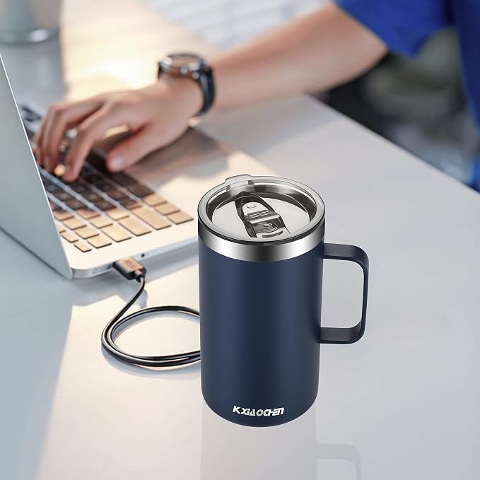 KXIAOCHEN 20oz Insulated Coffee Mug
