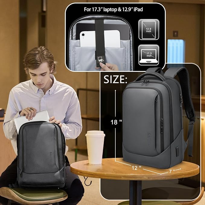 hk Laptop Backpack for Men