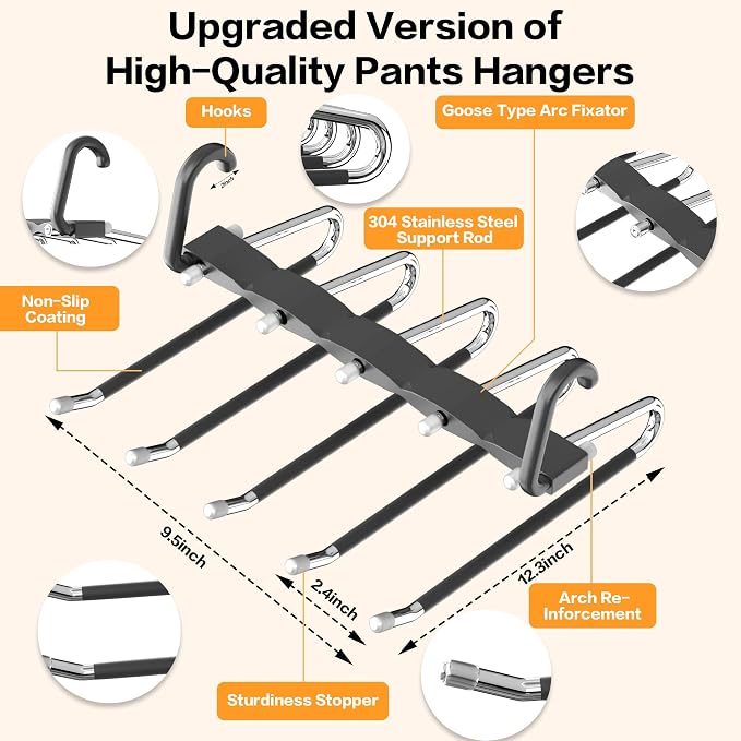 Pants Hangers Space Saving