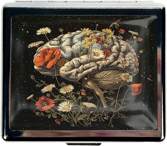 Cute and Stylish Metal Pill Box