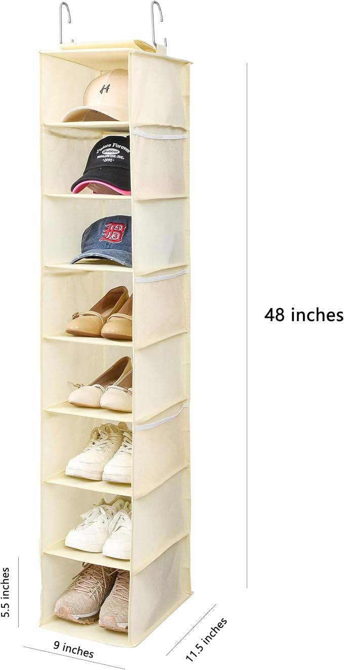 Hanging Shoe Organizer for Closet