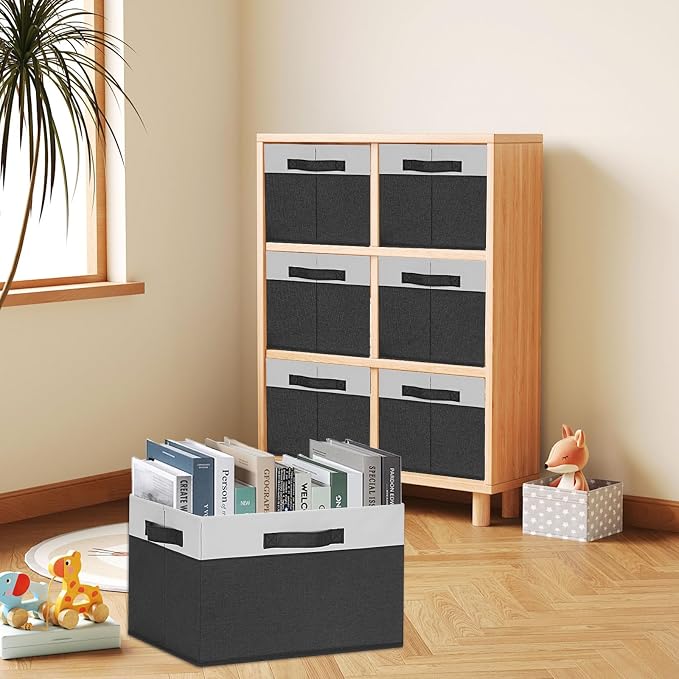 GhvyenntteS Large Storage Baskets