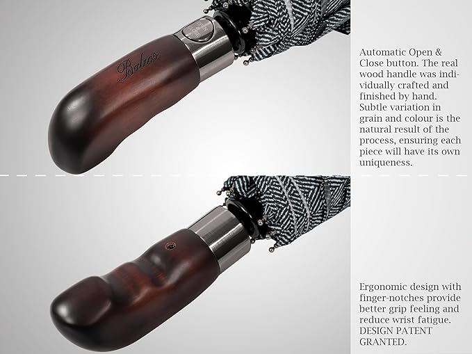 Balios Travel Folding Umbrella