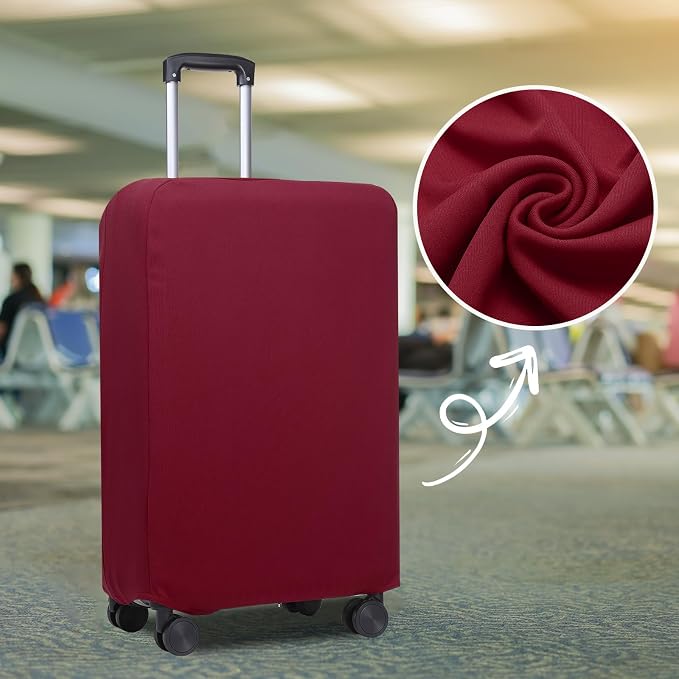 PATIKIL Luggage Cover, Suitcases Covers Elastic Carry on Cover Protector