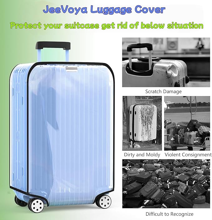 Luggage cCover Protector Clear PVC Suitcase Covers