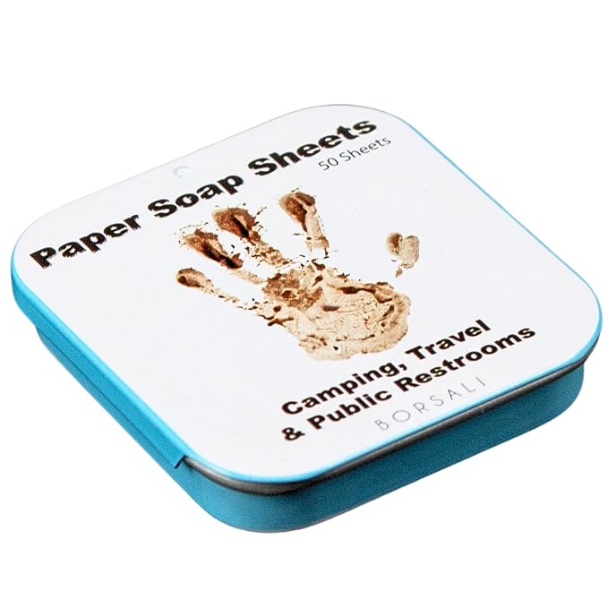 BORSALI Paper Soap Sheets