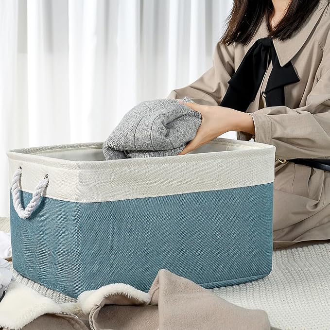 TheWarmHome Storage Baskets for Organizing