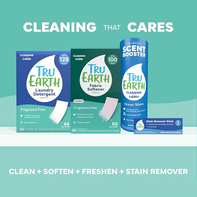Tru Earth Compact Dry Laundry Detergent