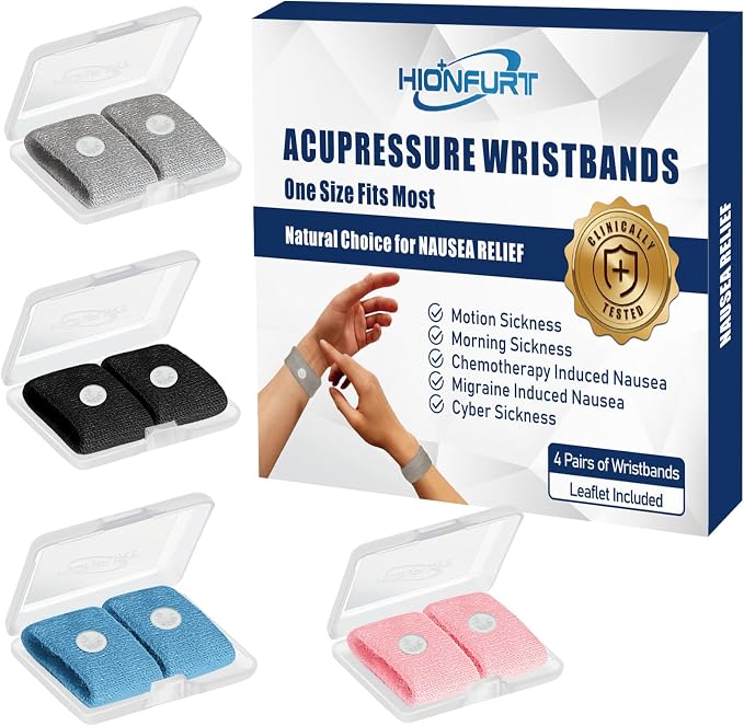 Motion Sickness Bands Anti Nausea Wristband