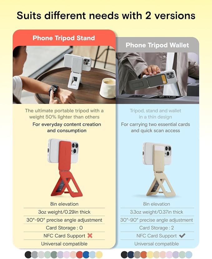 MOFT Phone Tripod Stand Selfie Stick