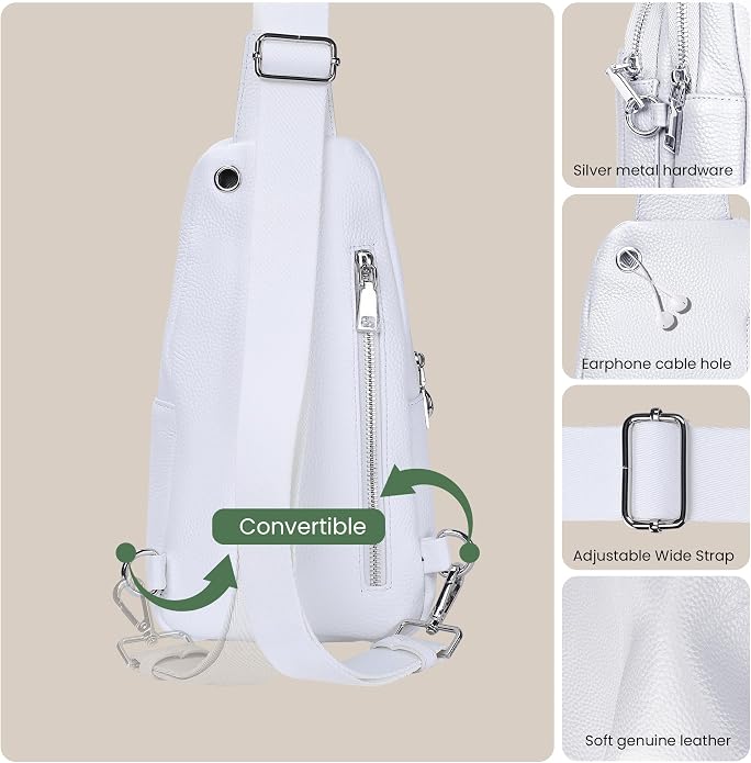 befen Genuine Leather Small Sling Bag