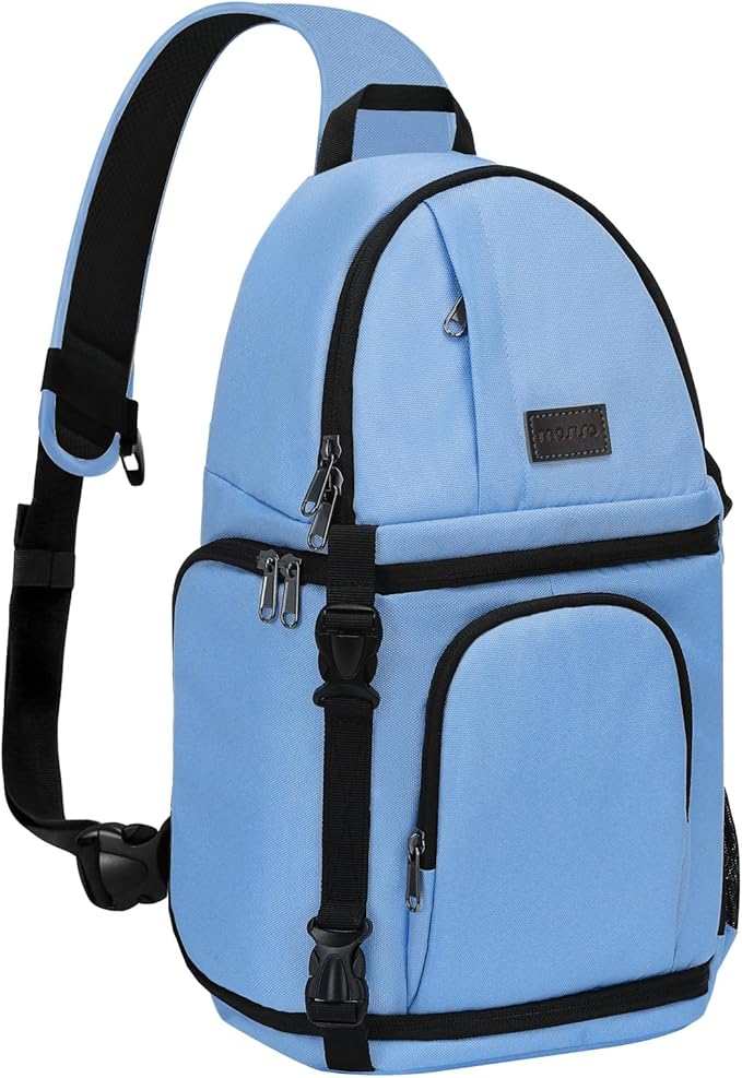 MOSISO Camera Sling Bag, DSLR/SLR/Mirrorless Camera Backpack Case Shockproof