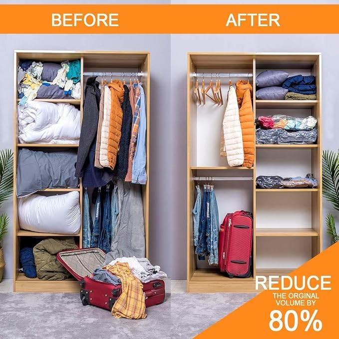 10 Small Vacuum Storage Bags