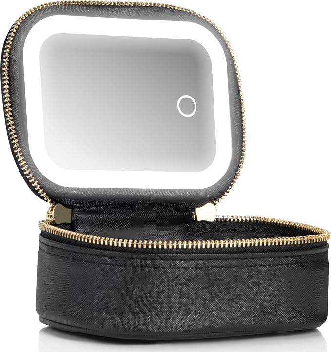 Small Makeup Bag Travel Train Case