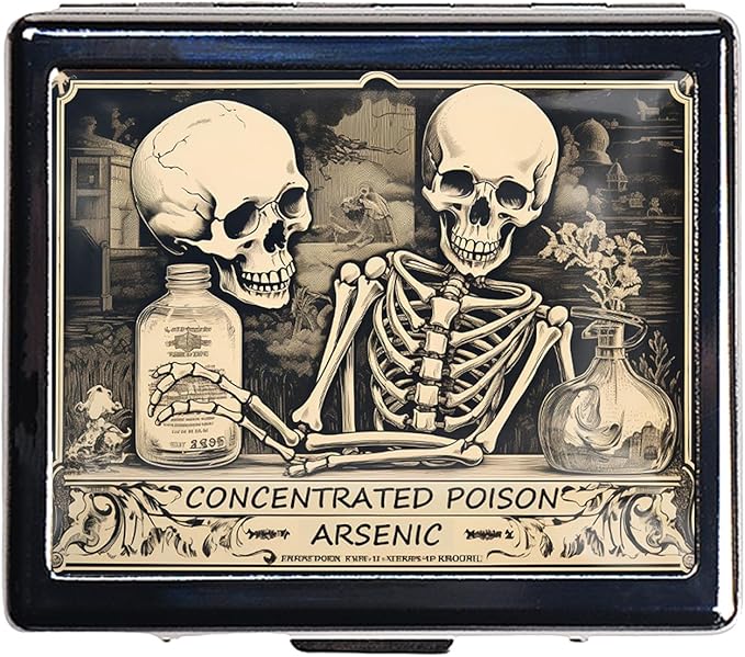 Silver Vintage Pill Box 7 Day Metal Pill Box