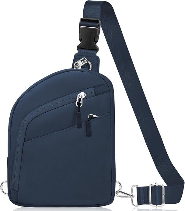 TOPEAST Anti Theft Crossbody Bag