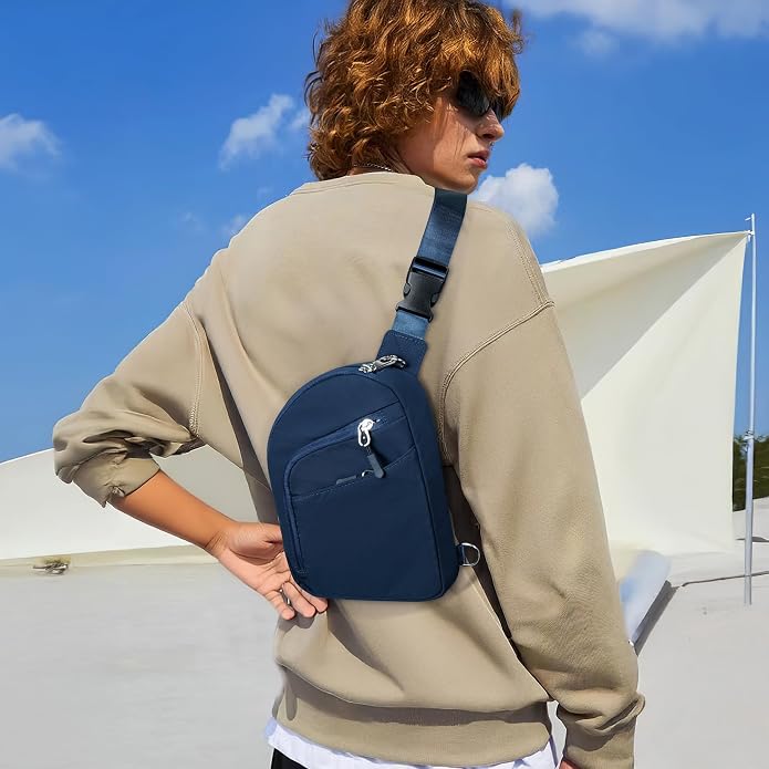 TOPEAST Anti Theft Crossbody Bag