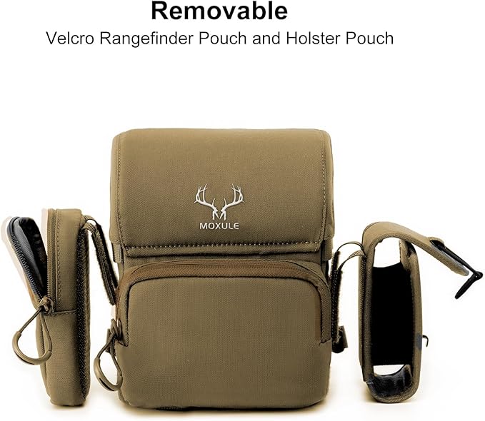 Binocular Harness Chest Pack: Bino Case
