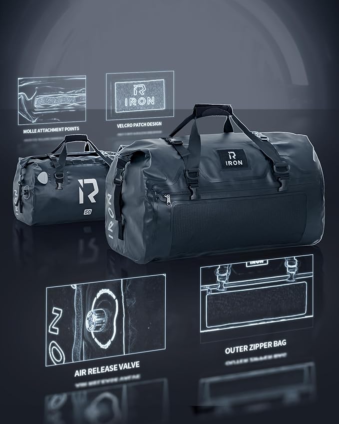 IRON JIA'S Motorcycle Dry Bag