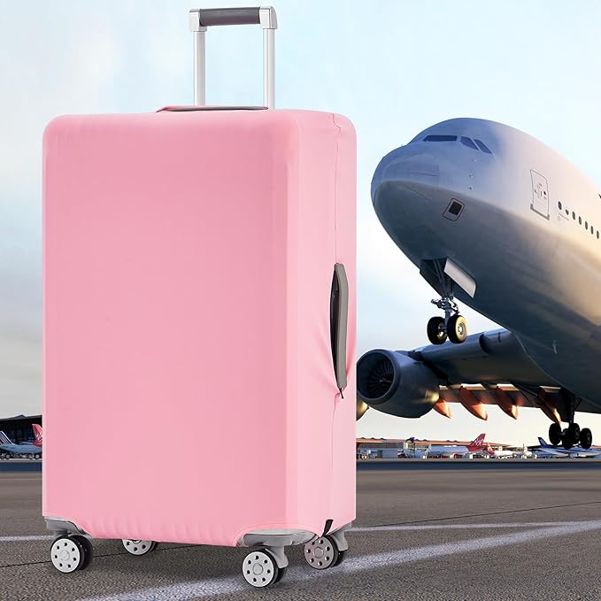 Travelkin Luggage Covers For Suitcase Tsa Approved, Suitcase Cover Protector