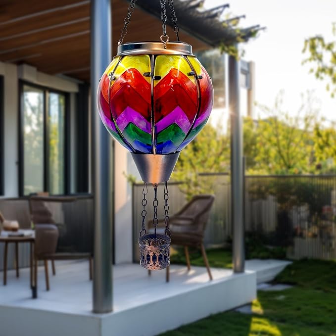 Hot Air Balloon Solar Lantern
