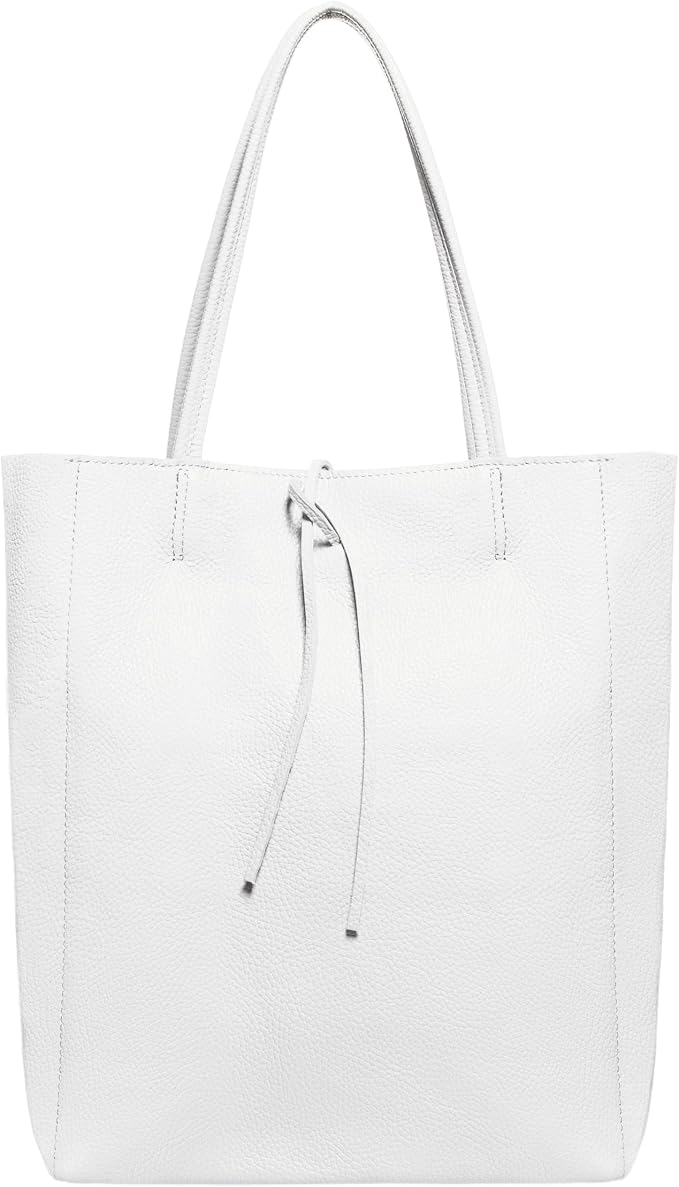 Italian Calf Leather Tote for Women