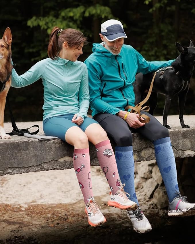 Bamboo Viscose Compression Socks