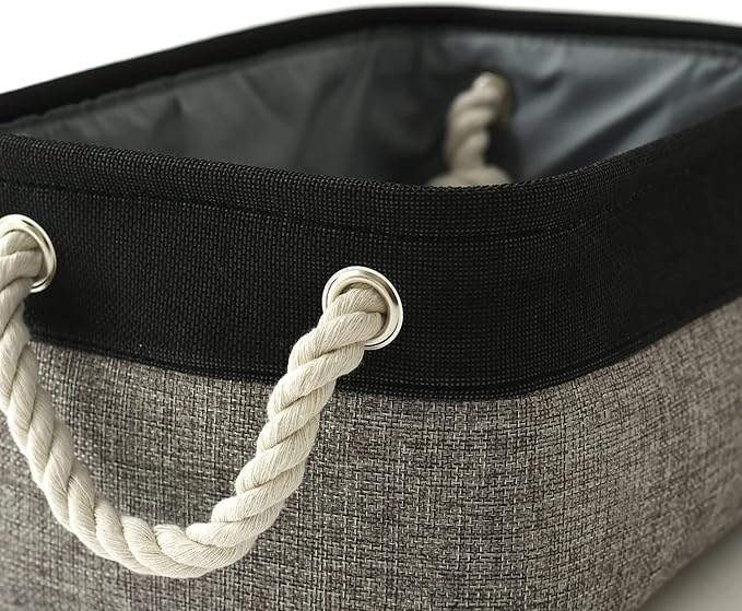 TheWarmHome Storage Basket for Organizing