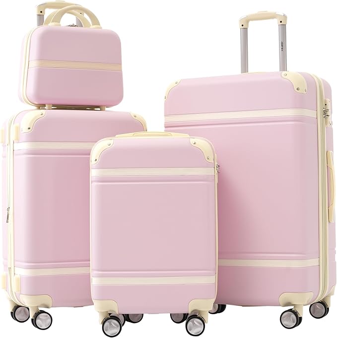Merax Luggage Set 3 Piece Suitcase Set