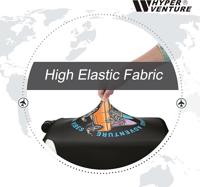 HYPER VENTURE Washable Luggage Cover