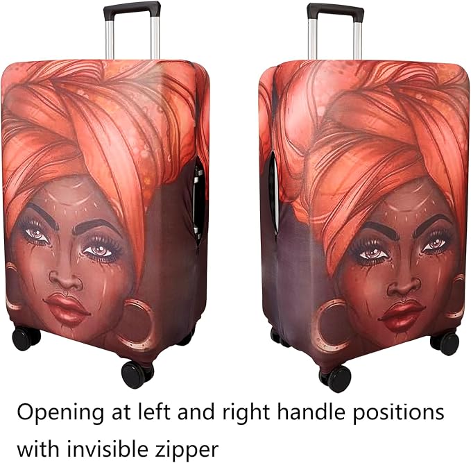 WUJIAONIAO Travel Luggage Cover Baggage Suitcase Cover Protector Skins 18-32