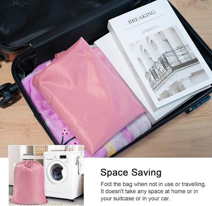 Polecasa Heavy Duty Large Laundry Bag