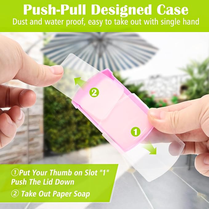 2 Boxs Hand Washing Soap Sheets