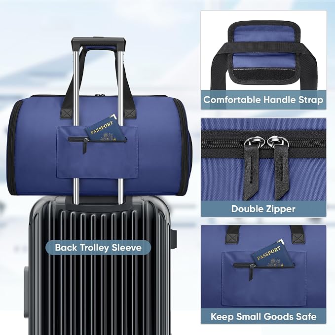 BALEINE Convertible Garment Bag