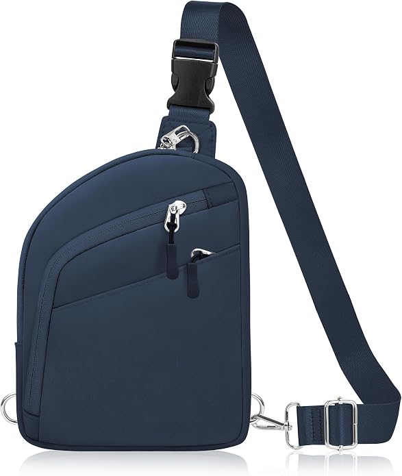 TOPEAST Anti Theft Crossbody Bag