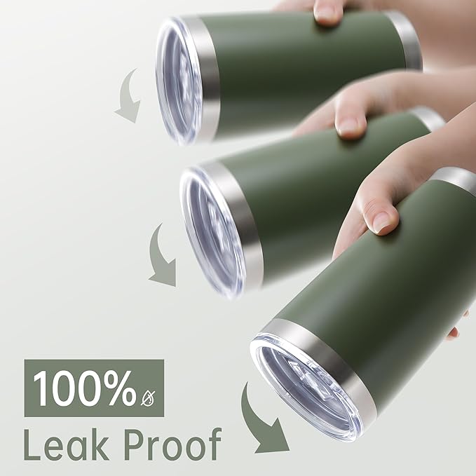 20 oz Tumbler Stainless Steel Tumblers