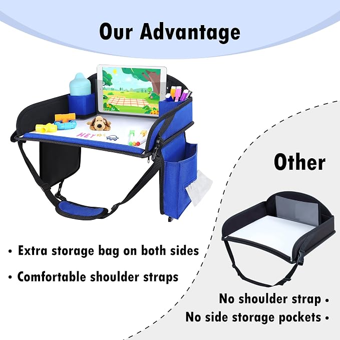 Kids Travel Tray for Airplane