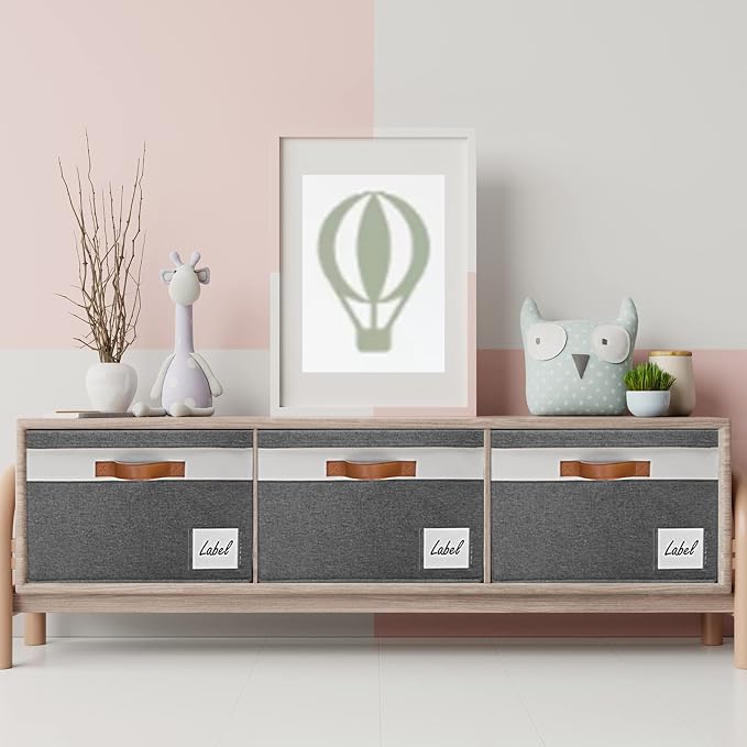 GhvyenntteS Extra Large Storage Bins